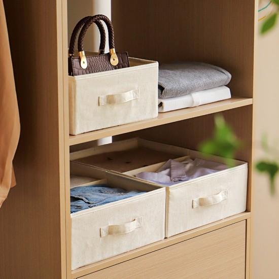 Japanese-style fabric travel storage bag, luggage storage bag, multi-purpose household clothing and daily necessities organizer