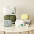Essential travel nylon waterproof cosmetic handbag, sundry travel storage bag, toiletries luggage storage bag