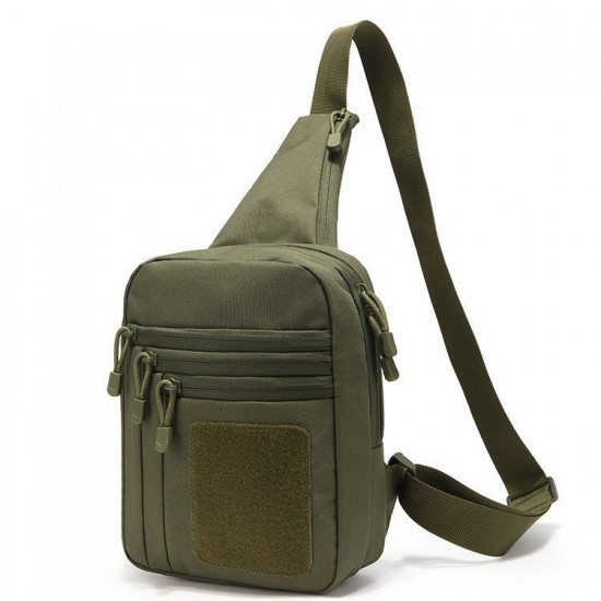 Amazon best-selling outdoor tactical chest bag, multi-functional outdoor waterproof gun bag, Oxford wear-resistant cross-body gun bag (RANDOM COLOR)