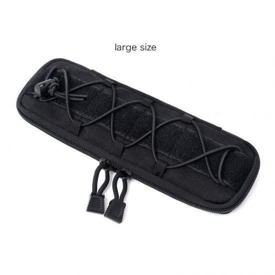 Multi-functional knife case, Molle system outdoor tactical knife protection case, knife bag, survival knife bag (RANDOM COLOR)