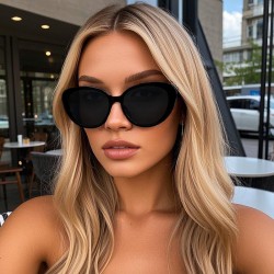 New personalized versatile square-frame sunglasses, UV protection, sun protection sunglasses, European and American cross-border diamond-plated sunglasses for women