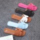 Belize new wholesale fashionable rhinestone flat slippers, beach slippers, hot-selling slippers