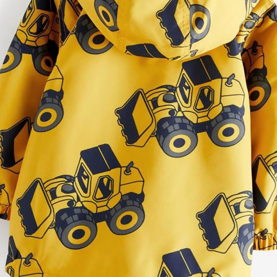 Children's skirts, summer new styles, European and American style children's heart-shaped skirts, girls' cotton short-sleeved printed princess dresses