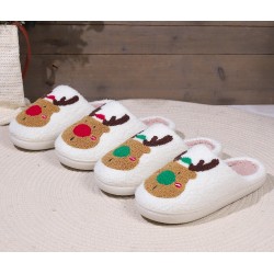 New linen-feel-like EVA cross-soled, simple, casual, and comfortable suede slippers for women, DIY matching