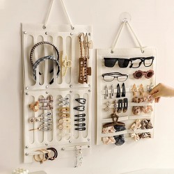 Japanese-Style Thickened Cotton and Linen Insulated Fingertip Oven Mitts, Microwave Oven, Kitchen, and Baking Mittens, Anti-Scalding and Hangable