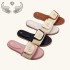 Fashionable and Versatile Flat Slippers for Foreign Trade Factory, Wholesale Available for Ladies Slippers