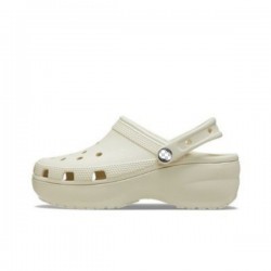 Cross Cloud Crocs, Summer Mid-Heel Women's Wading Beach Shoes, Women's Height-Increasing Thick-Sole Sandals 206750