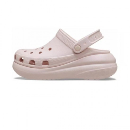 Cross Puff Crocs, Classic Women's Thick-Sole Height-Increasing Sandals, Dropshipping 207521
