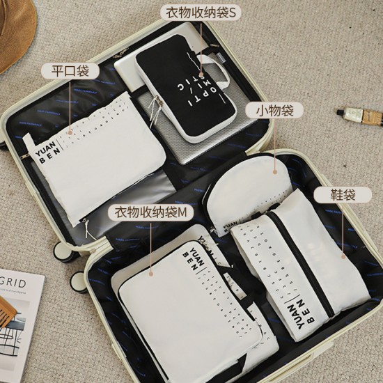 Cotton and linen fabric drawer-style storage box, tiered wardrobe storage Multifunctional underwear and jeans storage box with compartments