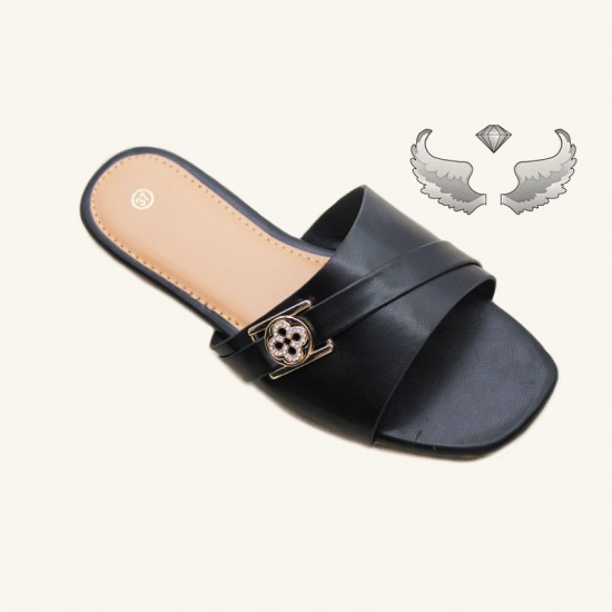 Belize wholesale women's slippers, fashionable and stylish, flat-soled flip-flops, durable and stylish.