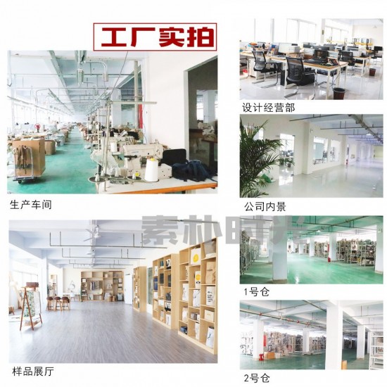 Creative wall-mounted cotton and linen fabric hanging bags, simple dormitory storage bags with large capacity for behind-the-door organization