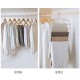 Nordic cotton and linen hanging wall storage bag, bedroom storage bag, seven-pocket hanging storage bag, women's dormitory door hanging bag