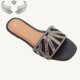 Women's summer slippers, crafted for export, versatile, fashionable, casual, low-heeled flip-flops.