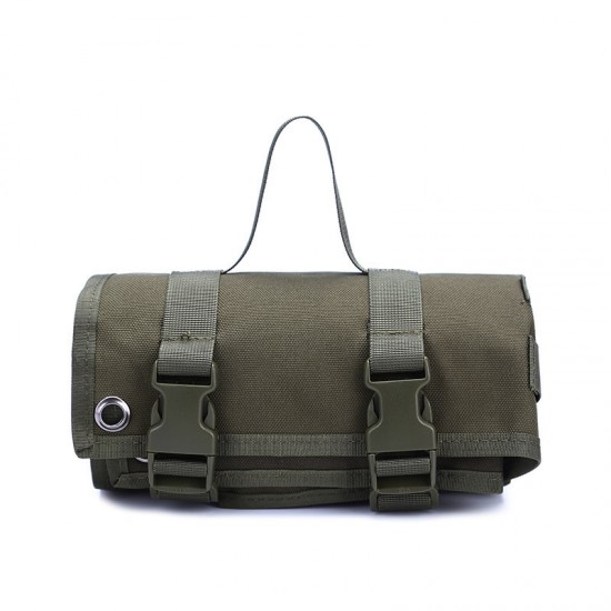 Outdoor medical accessory bag, convenient tactical first aid kit, outdoor sports protection bag, wilderness survival bag. (RANDOM COLOR)