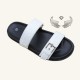 Cape Verde hot-selling fashion slippers, cross-border women's shoes, fashionable outdoor wear slippers