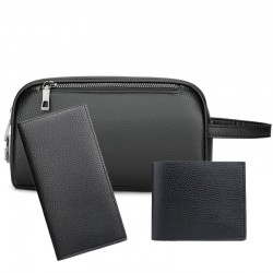 Men's bag, business single shoulder crossbody bag, new multi-functional small square bag, multiple pockets, business commuting briefcase, backpack for commuting