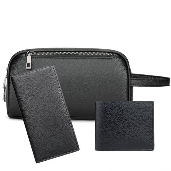 Men's bag, business single shoulder crossbody bag, new multi-functional small square bag, multiple pockets, business commuting briefcase, backpack for commuting