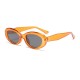 New summer metal square-frame sunglasses for men, Korean-style fashionable driving glasses with UV protection.