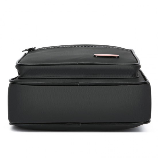 Factory direct sale men's crossbody bag, fashionable multi-functional handbag, oxford cloth urban trendy single shoulder bag, casual handbag