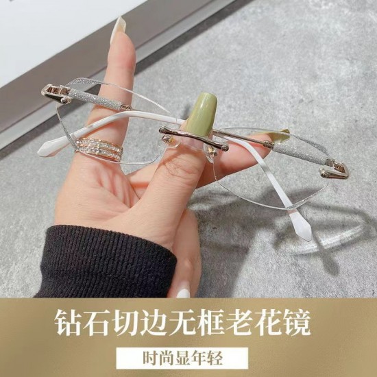 2024 new frameless sunglasses, Y2K European and American fashion influencer sunglasses, integrated sun visor sports sunglasses