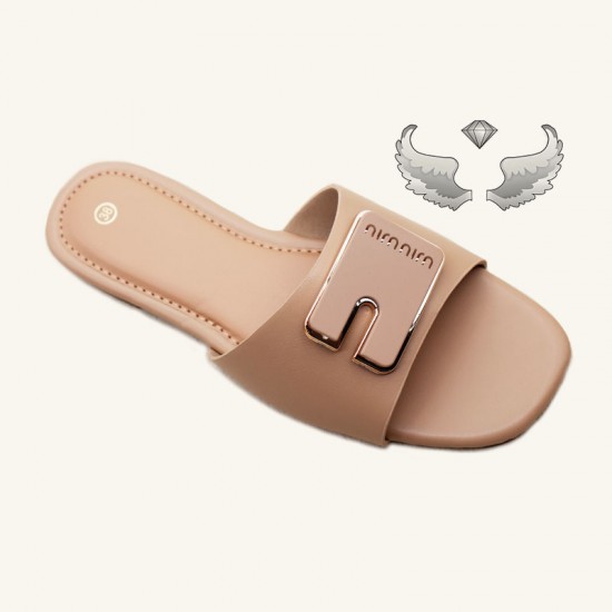 Suriname cross-border direct sales women's slippers, new style, fashionable bow-knot slippers for women's outdoor wear.