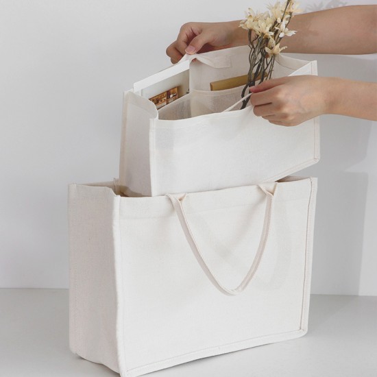 Foldable Oxford Cloth Large-Capacity Dustproof Storage Shoe Box with Lid, Multi-Purpose Storage Box for Home Use