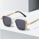 New Cross-Border Metal Steampunk Sunglasses, Men's Fashionable and Individual Sunglasses, European and American Retro Square-Frame Sunglasses