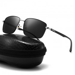 New European and American retro round-framed men's sunglasses, trendy and UV-blocking sunglasses.