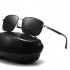 New European and American retro round-framed men's sunglasses, trendy and UV-blocking sunglasses.