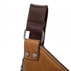 Thick canvas waterproof storage bag, multi-functional wall-mounted bag, dormitory door behind wall transparent large storage bag