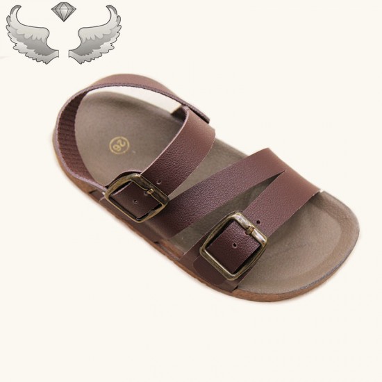 Factory Wholesale In-Stock Fashionable Soft-Sole Birkenstock Sandals for Boys and Girls
