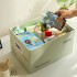 Waterproof cotton drawer-style underwear and sundry storage box, foldable clothes, socks, and data cable desktop storage box