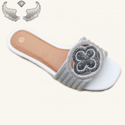 Cape Verde high-quality ladies' slippers: fashionable straw-strap women's slippers