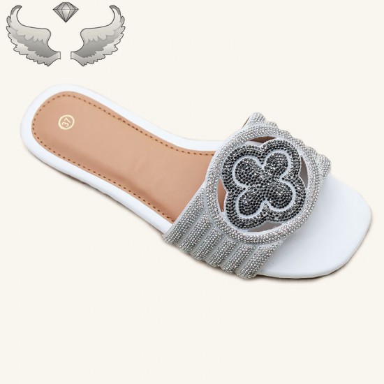 Cape Verde high-quality ladies' slippers: fashionable straw-strap women's slippers