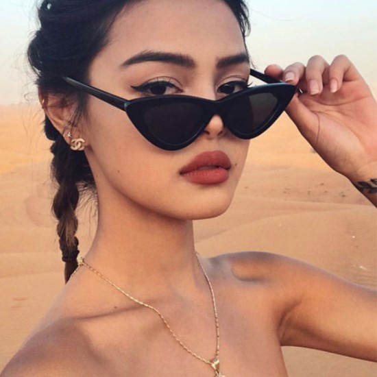 New metal oval sunglasses for women, influencer street style sunglasses, cross-border retro Arc de Triomphe sunglasses for women