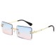 New cross-border outdoor polarized sunglasses for men and women, driving and fishing glasses, fashionable European and American square ultra-lightweight sunglasses.