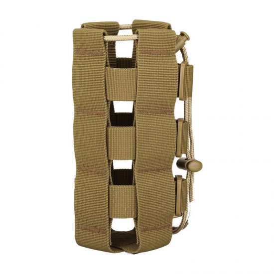 Mother and son triple tool bag, quick-release tactical accessory bag, MOLLE tactical vest hanging bag, outdoor military enthusiast tactical bag (RANDOM COLOR)