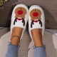 New linen-feel-like EVA cross-soled, simple, casual, and comfortable suede slippers for women, DIY matching