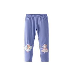 Girls' leggings, new autumn and winter styles, European and American children's elastic-waist pants, stylish children's clothing