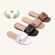 ANGEL SHOES Wholesale Women's summer outdoor slippers, fashionable buckle-strap slippers.