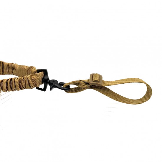 Amazon multi-functional tactical nylon webbing belt BB snap hook lashing rope scar single-point backpack strap P90 M4 connection buckle (RANDOM COLOR)