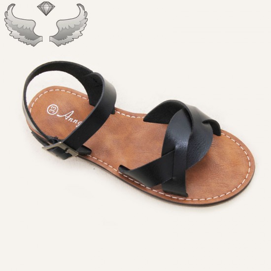 Hot selling children's shoes, casual sandals, medium and large children's beach sandals for girls.
