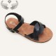 Hot selling children's shoes, casual sandals, medium and large children's beach sandals for girls.