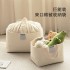 Silicone-coated ultra-light waterproof travel storage bag, portable luggage storage bag for business trip underwear