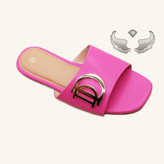 Foreign trade Chaozhou women's shoes, flat durable flip-flops, casual and versatile craft shoes, flat slippers