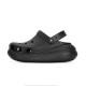 Cross Puff Crocs, Classic Women's Thick-Sole Height-Increasing Sandals, Dropshipping 207521