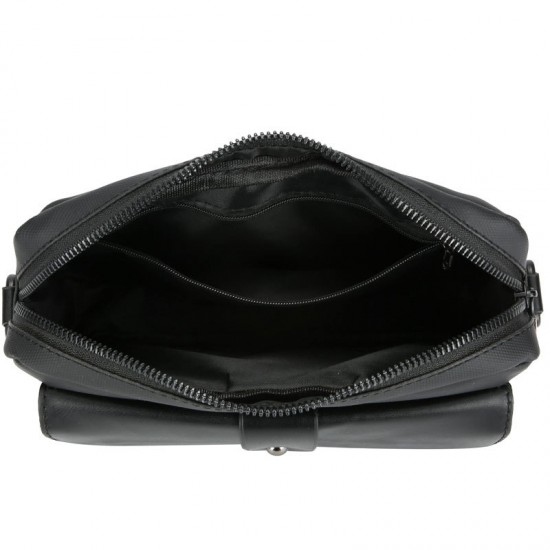 Single shoulder bag, men's retro men's crossbody bag, men's double shoulder bag, handbag for business and commuting, men's single shoulder crossbody backpack