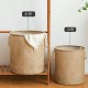 Jute Laundry Basket, Portable Cotton Rope Laundry Basket, Household Laundry Storage Basket, One-Piece Dropshipping