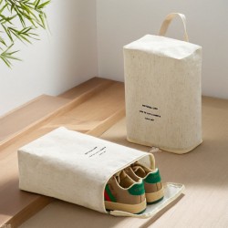 Tianshan cotton and linen storage box with compartments, drawer-style storage box, perfect for wardrobe organization and home storage