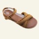Chaozhou factory-in-stock women's sandals, new cross-strap, non-slip beach shoes, craft shoes, ladies sandals.